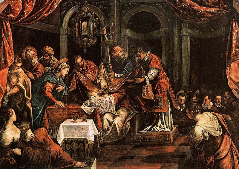 Domenico Tintoretto The Circumcision